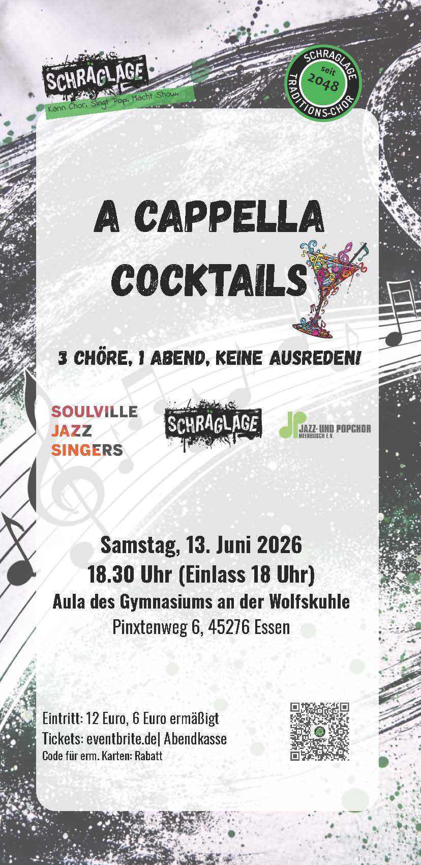 Hochprozentiges Triple-Konzert