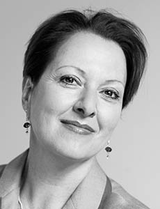 Unsere Chorleiterin Barbara Beckmann